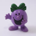 Mr Men and Little Miss, Little Miss Naughty, PVC Figure, Arby's, Vintage, 2", Small Toy, Collectible, ~ 251107-WH 1395