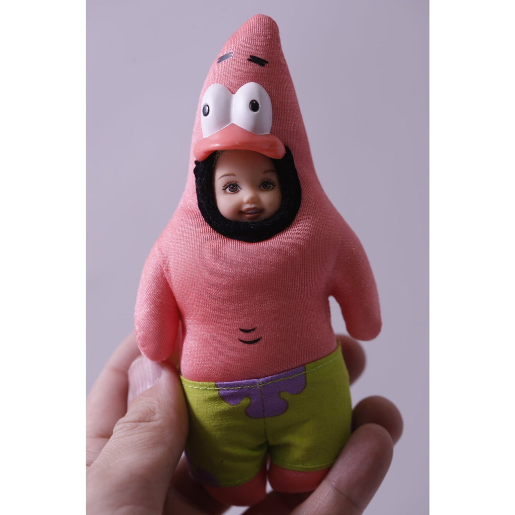 2004, Mattel, Kelly, Patrick, SpongeBob SquarePants Small, Vintage, Doll, 250605-WH 296