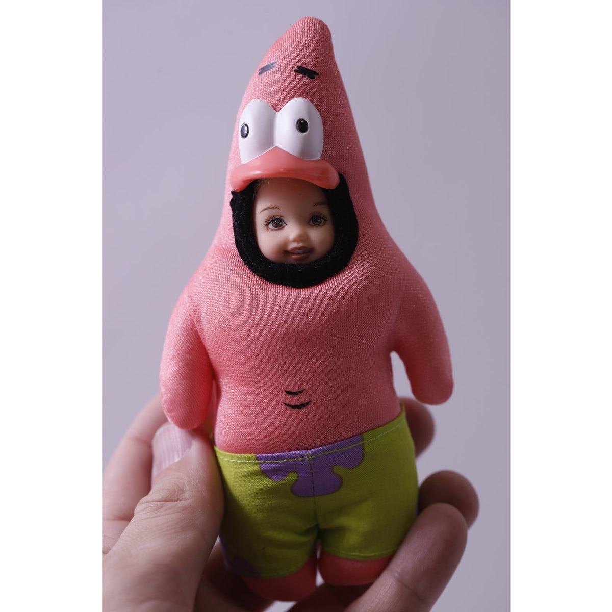 2004, Mattel, Kelly, Patrick, SpongeBob SquarePants Small, Vintage, Doll, 250605-WH 296