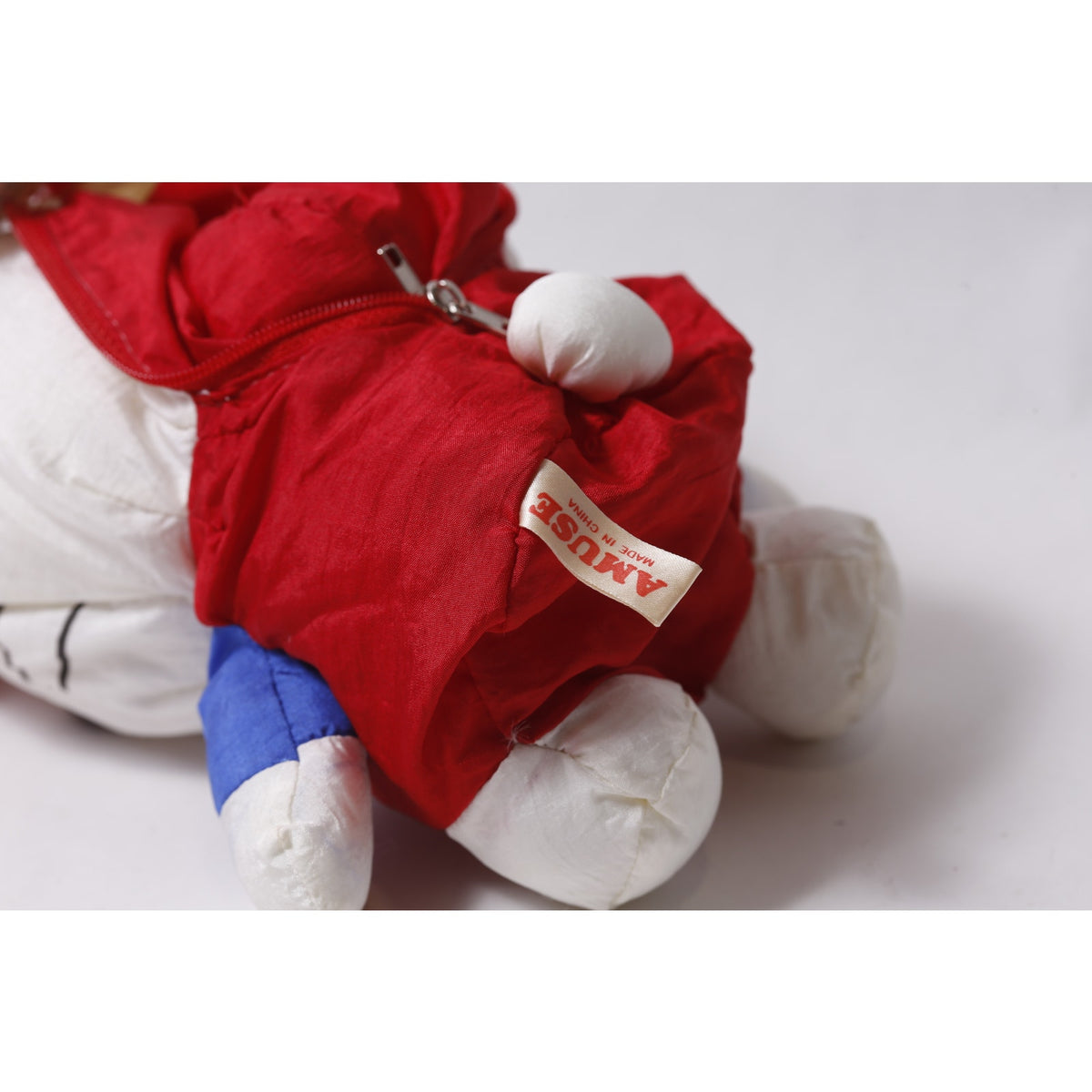 1990s Japan Exclusive Sanrio Amuse Hello Kitty Puffalump-style Plush Toy Pillow Transform ~ 260710-WH 1397