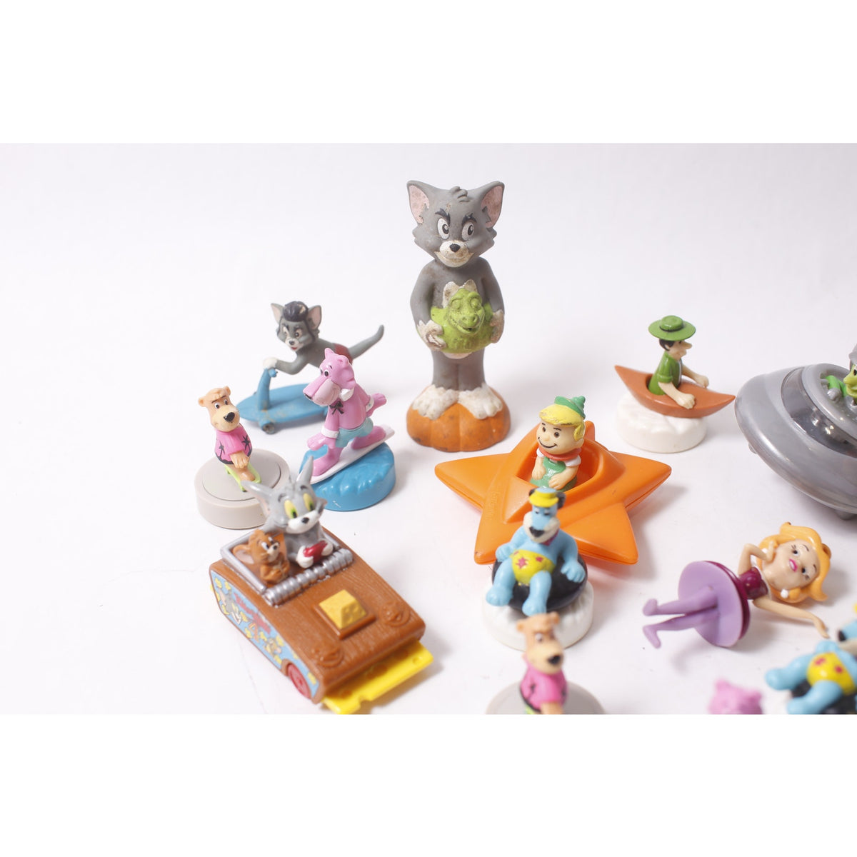 Hanna-Barbera Cartoon PVC Figure Lot Tom and Jerry The Jetsons The Flinstones ~ 260212-WH 972