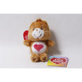 Japan Care Bears Tenderheart Bear Plush Keychain Charm w Tag ~ 260826-WH 1320