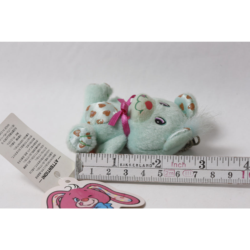 Hallmark Japan Yum Yums Chuckle Chip Bear Plush Keychain ~ 260826-WH 1320