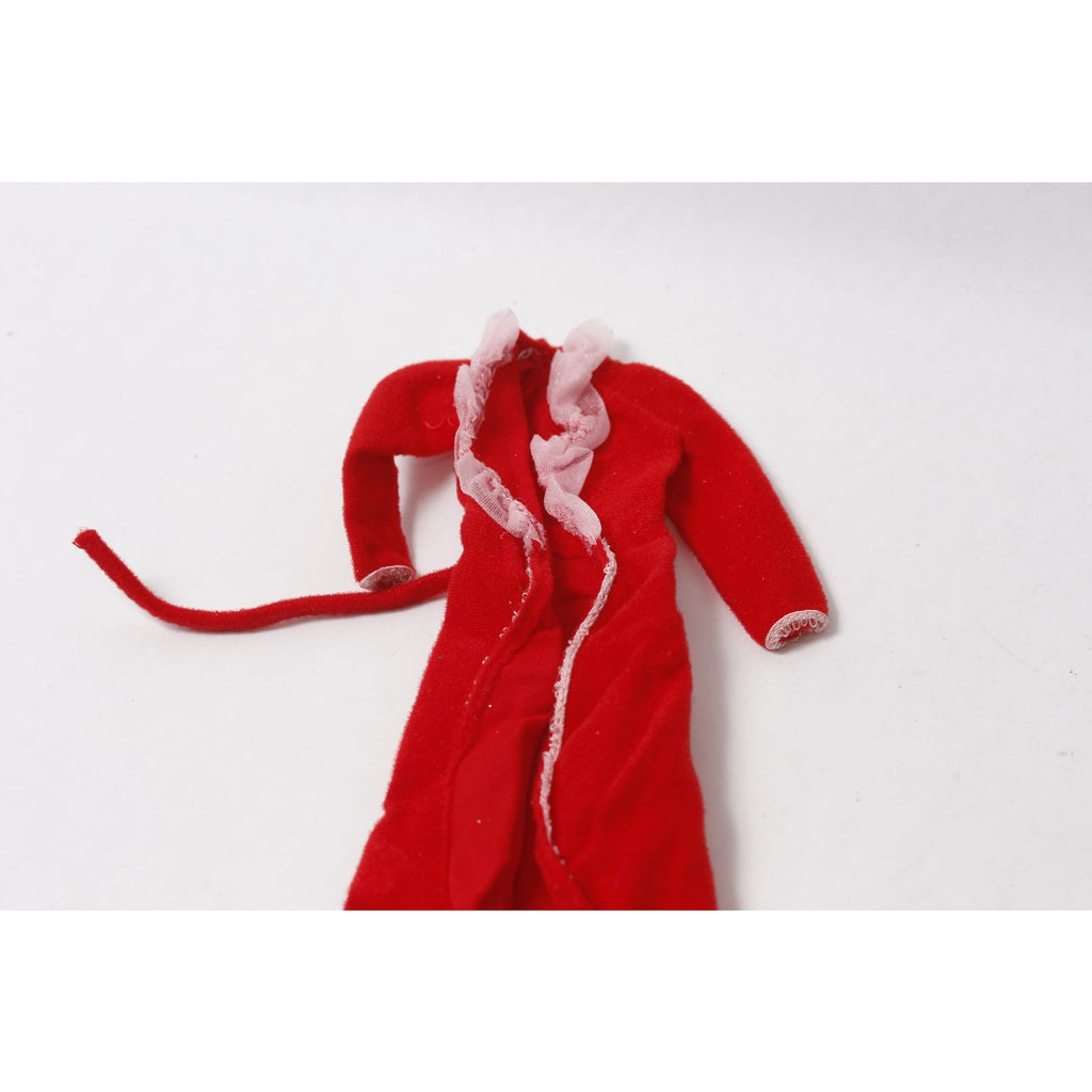 1979 Barbie Red Fashion Robe 1369 Vintage Doll Outfit ~ 260909-WH 1395