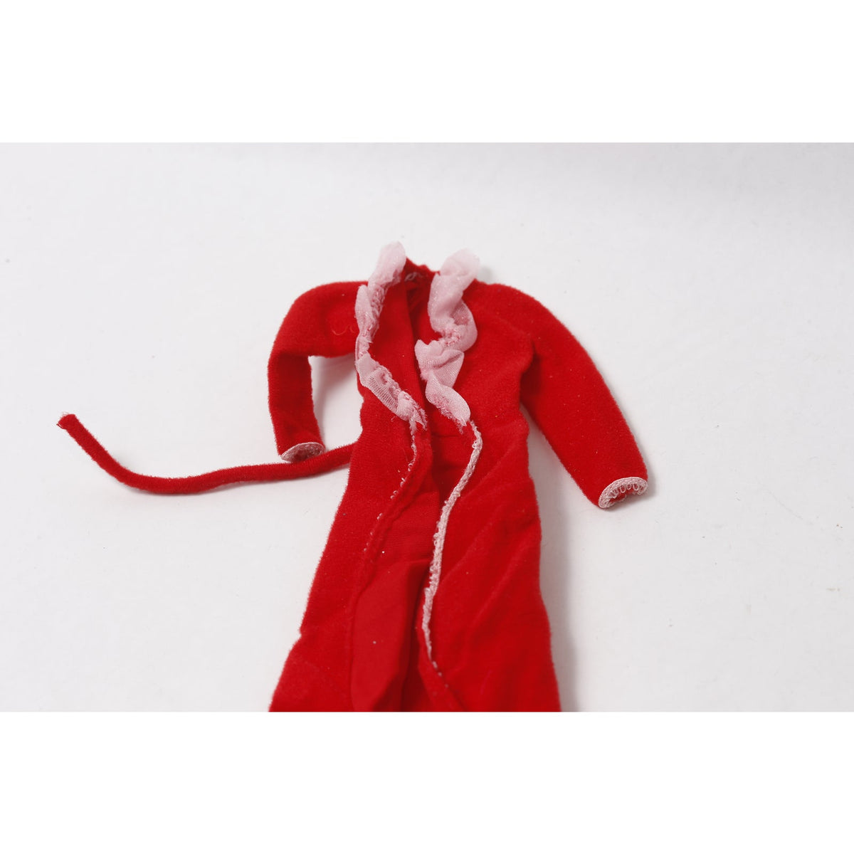 1979 Barbie Red Fashion Robe 1369 Vintage Doll Outfit ~ 260909-WH 1395