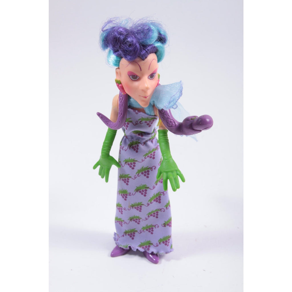 Strawberry Shortcake Sour Grapes Villian Doll Complete Excellent Shape with Snake ~ 230709-WH 59