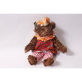 Christopher Radko Teddies Around The World 2002 Nimbeto Plush Toy Ornament ~ 260420-WH 1086