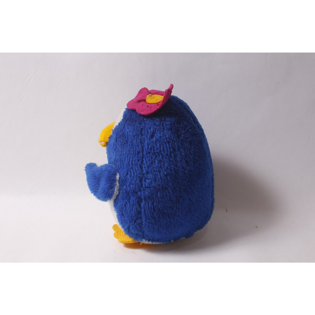 Vintage Japanese Papipu Penguin Plush Mascot Stuffed Animal ~ 260812-WH 1244