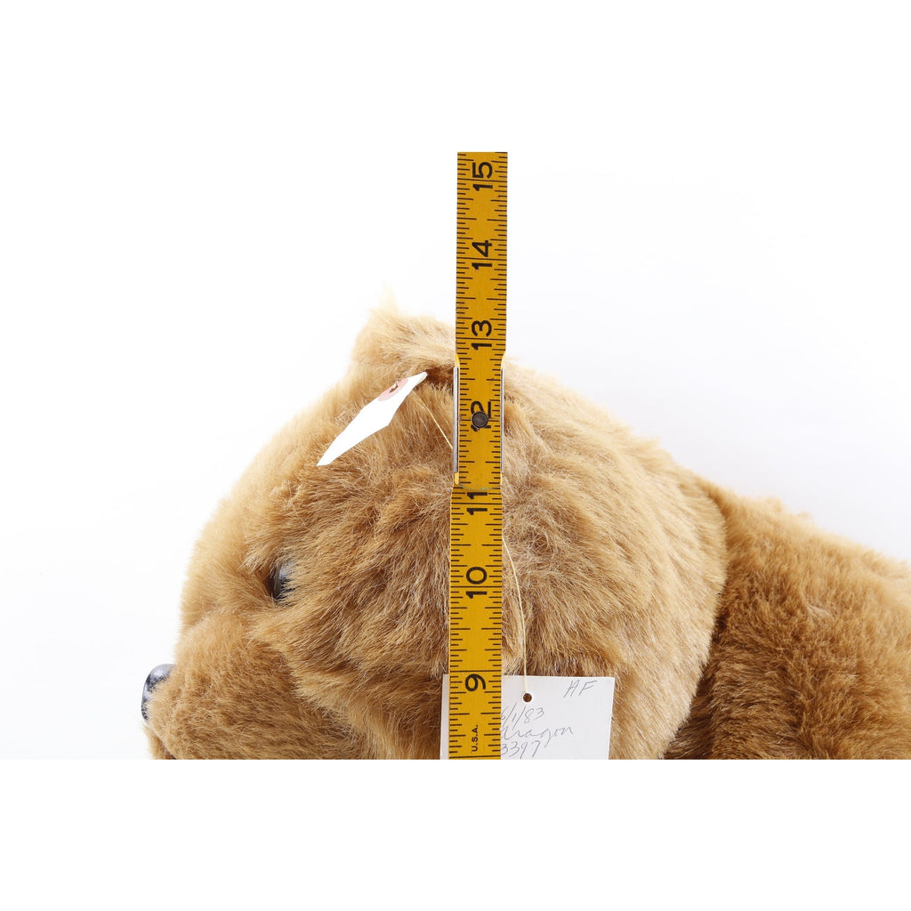LARGE Kamar, Rare, Prototype, Sample, OOAK, hand made, Brown Polar Bear, Style 13397, 1983, Soft, Plush, Doll, Stuffed Animal - M-01-11