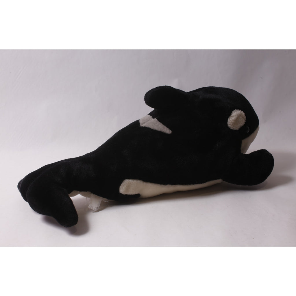 1980s SeaWorld Shamu Orca Plush 22 Inch Stuffed Animal ~ 260721-WH 236