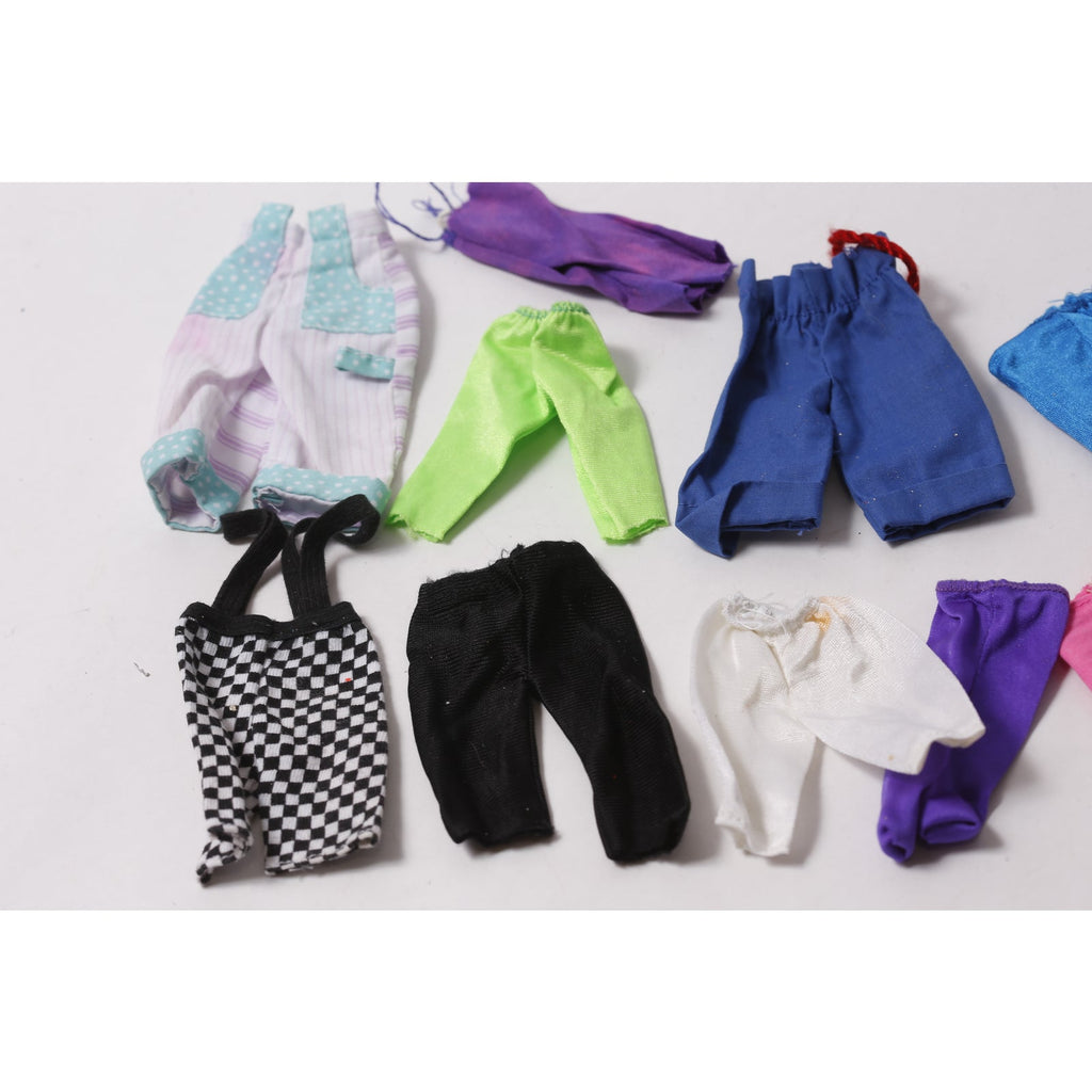 1980s Barbie Capris Lot Vintage Mattel Doll Clothes ~ 260812-WH 589