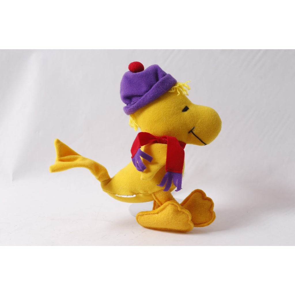 Whitman's Peanuts Jingle Bell Woodstock Squeeze & Shake Plush Toy ~ 260415-WH 1074