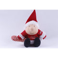 Ziggy, Holly Holiday, Doll, Toy, Figure, Christmas, Red Costume, Cone Hat, Winter Holidays, Vintage, Collection, Photo Prop, ~ 20-19-650