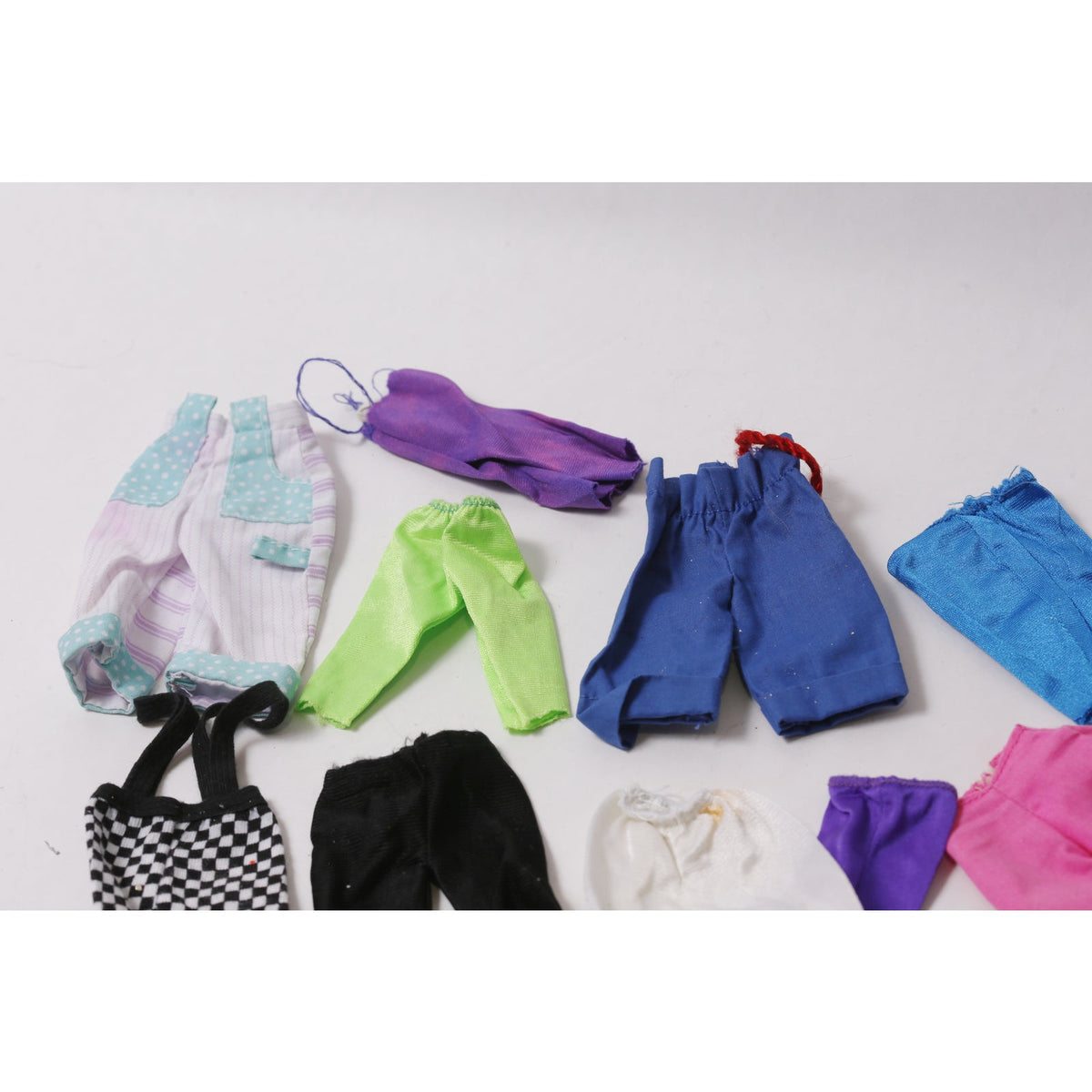 1980s Barbie Capris Lot Vintage Mattel Doll Clothes ~ 260812-WH 589