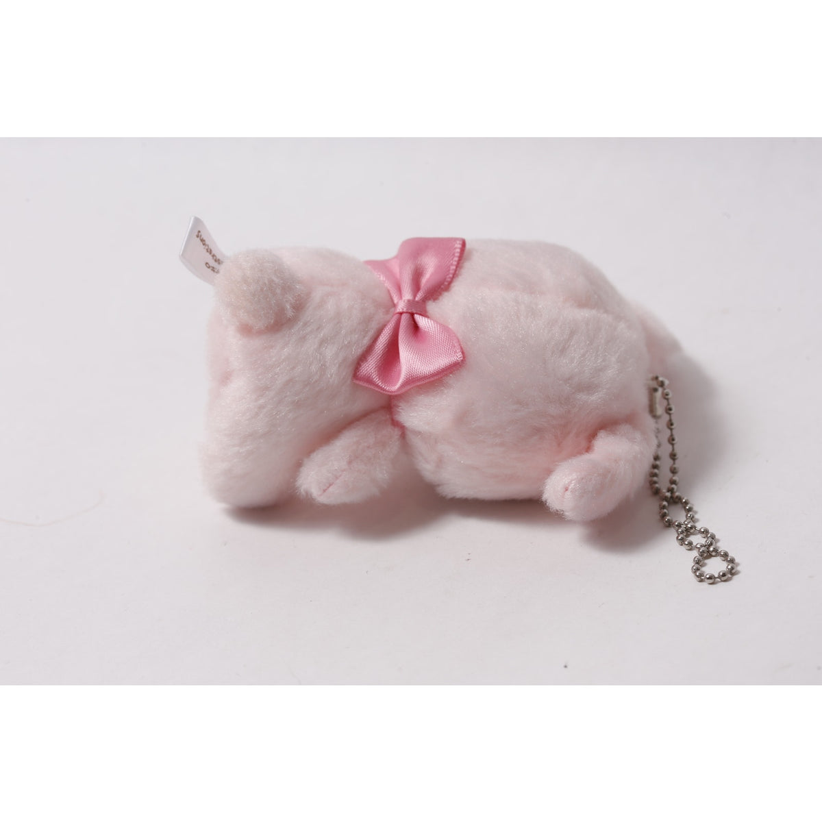 Japan Sanrio Qualia mikko characters Cammy Pink Plush Keychain ~ 260812-WH 701