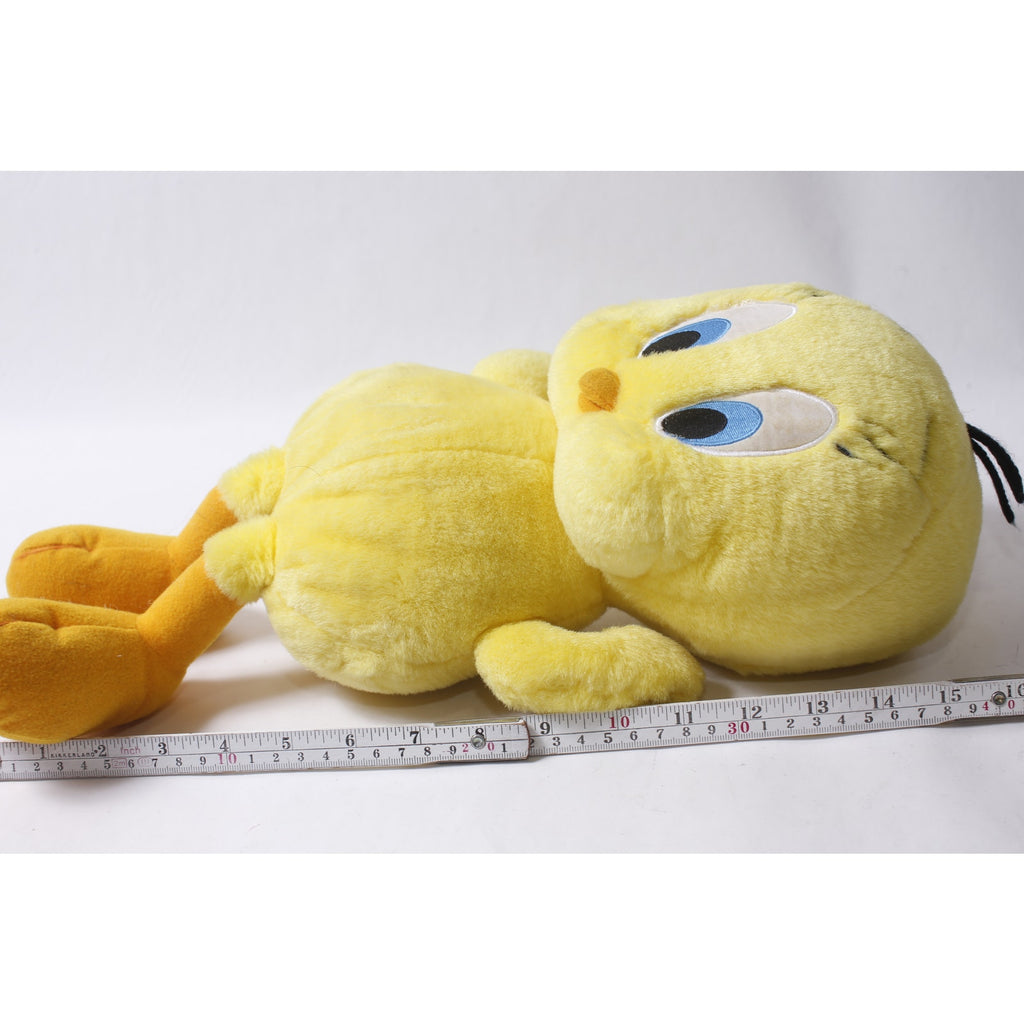 1997 Tyco Baby Looney Tunes Tweety Bird Medium Plush 15" ~ 260914-WH 1388