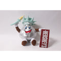 Hershey's Kiss Chocolate Plush Statue of Liberty w Tag ~ 260812-WH 662