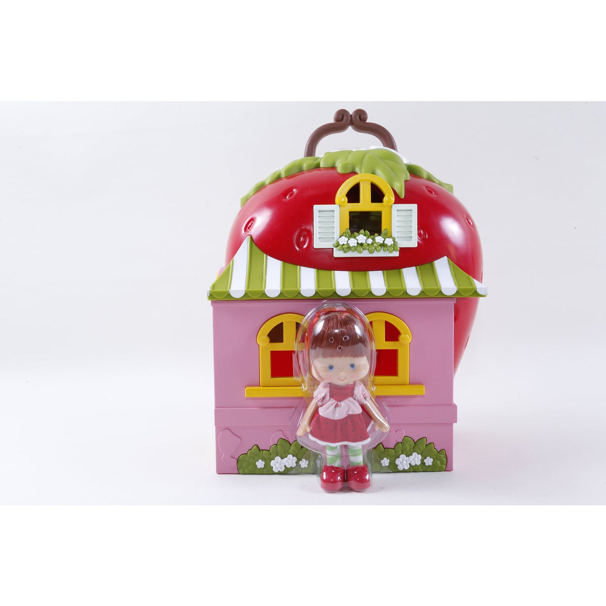 Vintage, Strawberry Shortcake, Berry Happy Home, Toy, Doll House, Playcase, Collection, ~ 496