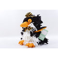 Kamar, Production Sample, Kicks Penguin Yarn Bird, White Blacklush, Stuffed Animal, Vintage, ~ 777
