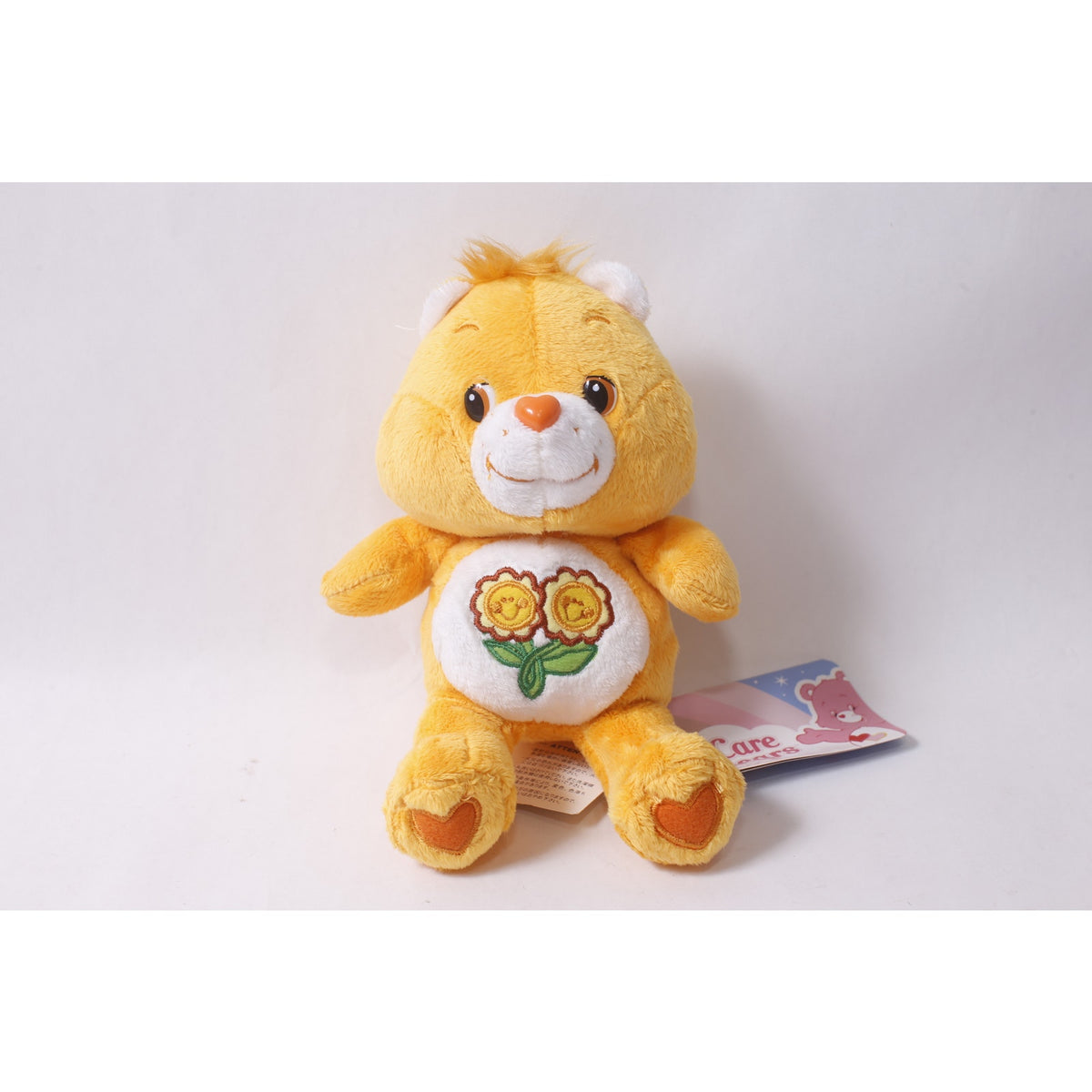 2008 Japan Exclusive Care Bears Friend Bear Plush with Tags ~ 260730-WH 468