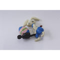 Easter, Unmarked, Rabbit With Wheelbarrow, PVC Figure, Vintage, Toy, Collectible, , 250125-WH 95