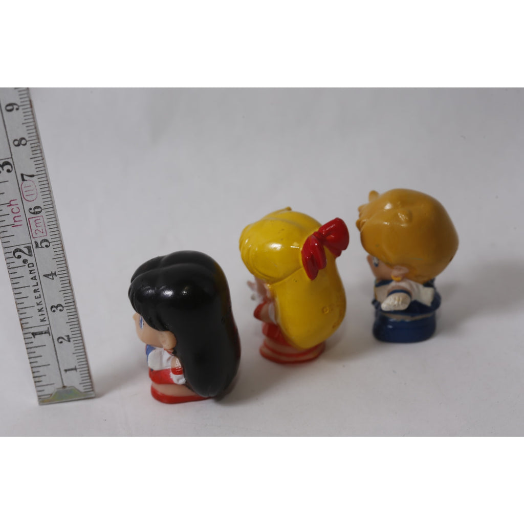 1990s Sailor Moon Mars Venus Uranus Japan Figure Lot ~ 260914-WH 1358