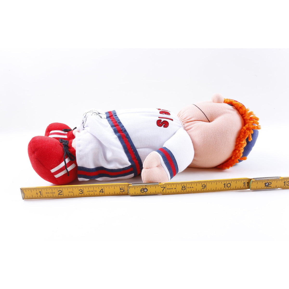 Kamar, Rare, Angeles Angels, Baseball, White Uniform, Soft, Plush, Doll, Vintage ~ 939