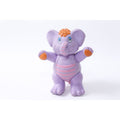 Disney, Wuzzles, Eleroo, Elephant, Purple, Wings, PVC Figure, Miniature, 3.5", Toy, Collectible, Vintage, ~20-01-467
