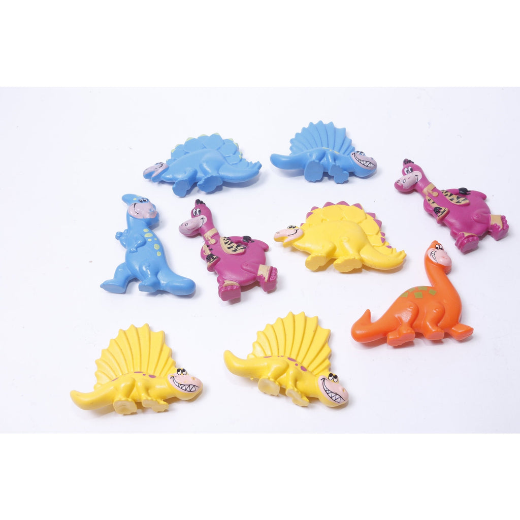 The Flinstones, Dinosaurs, Little, PVC Figures, Set, Cartoon, Movie, Animals, Toy, Figurine, Vintage, ~ 20-17-591