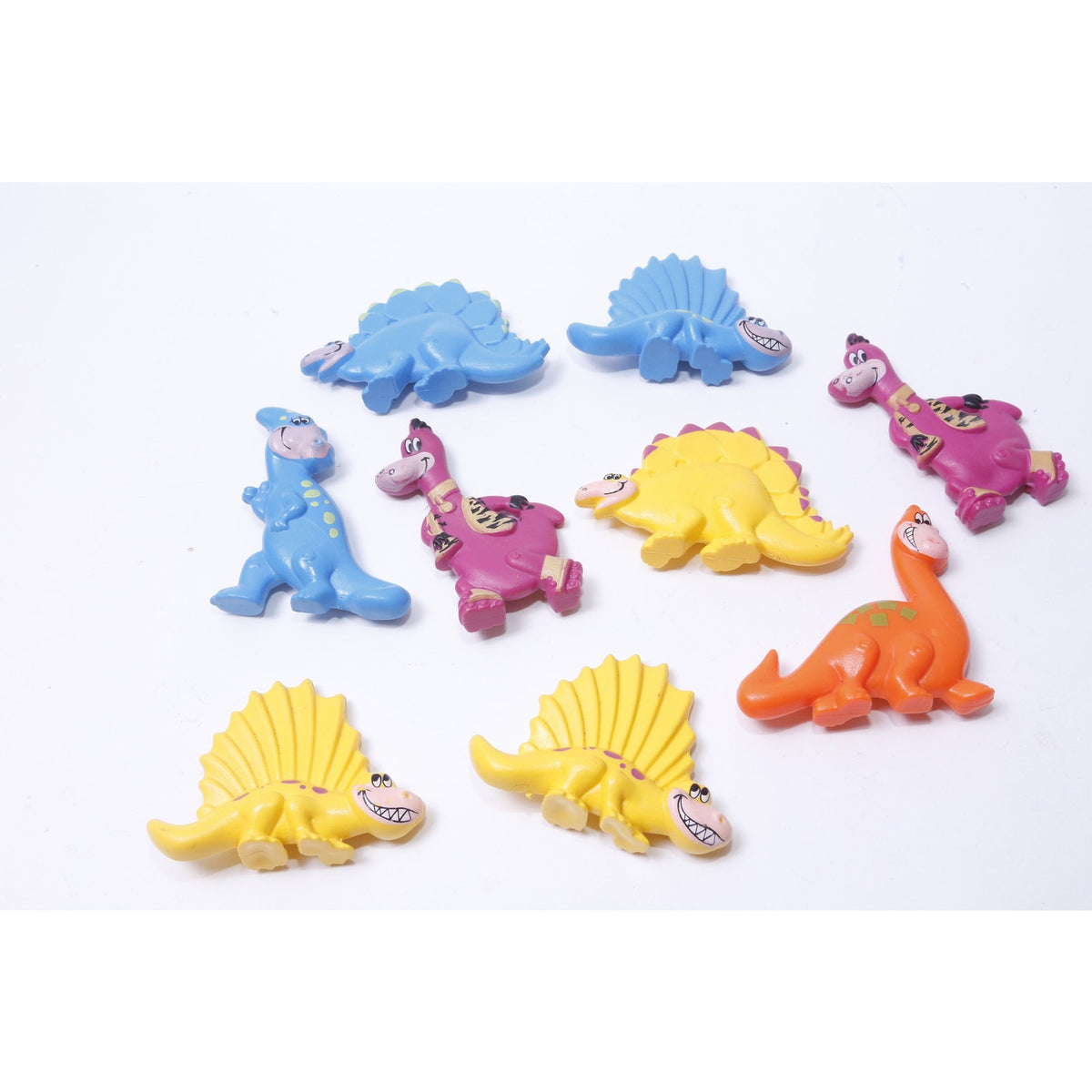 The Flinstones, Dinosaurs, Little, PVC Figures, Set, Cartoon, Movie, Animals, Toy, Figurine, Vintage, ~ 20-17-591