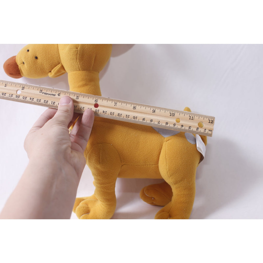 1990s Rugrats Spike Dog Plush Pickles Family Pet Cartoon Collectible ~ 260423-WH 1091