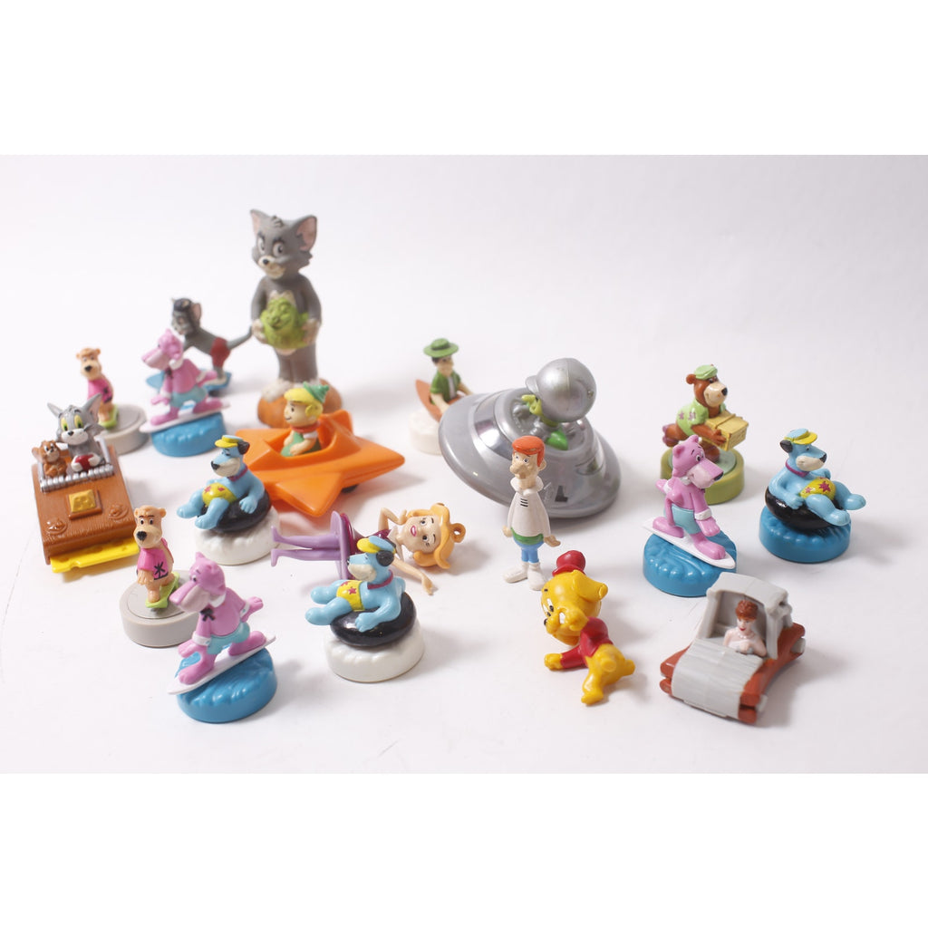 Hanna-Barbera Cartoon PVC Figure Lot Tom and Jerry The Jetsons The Flinstones ~ 260212-WH 972