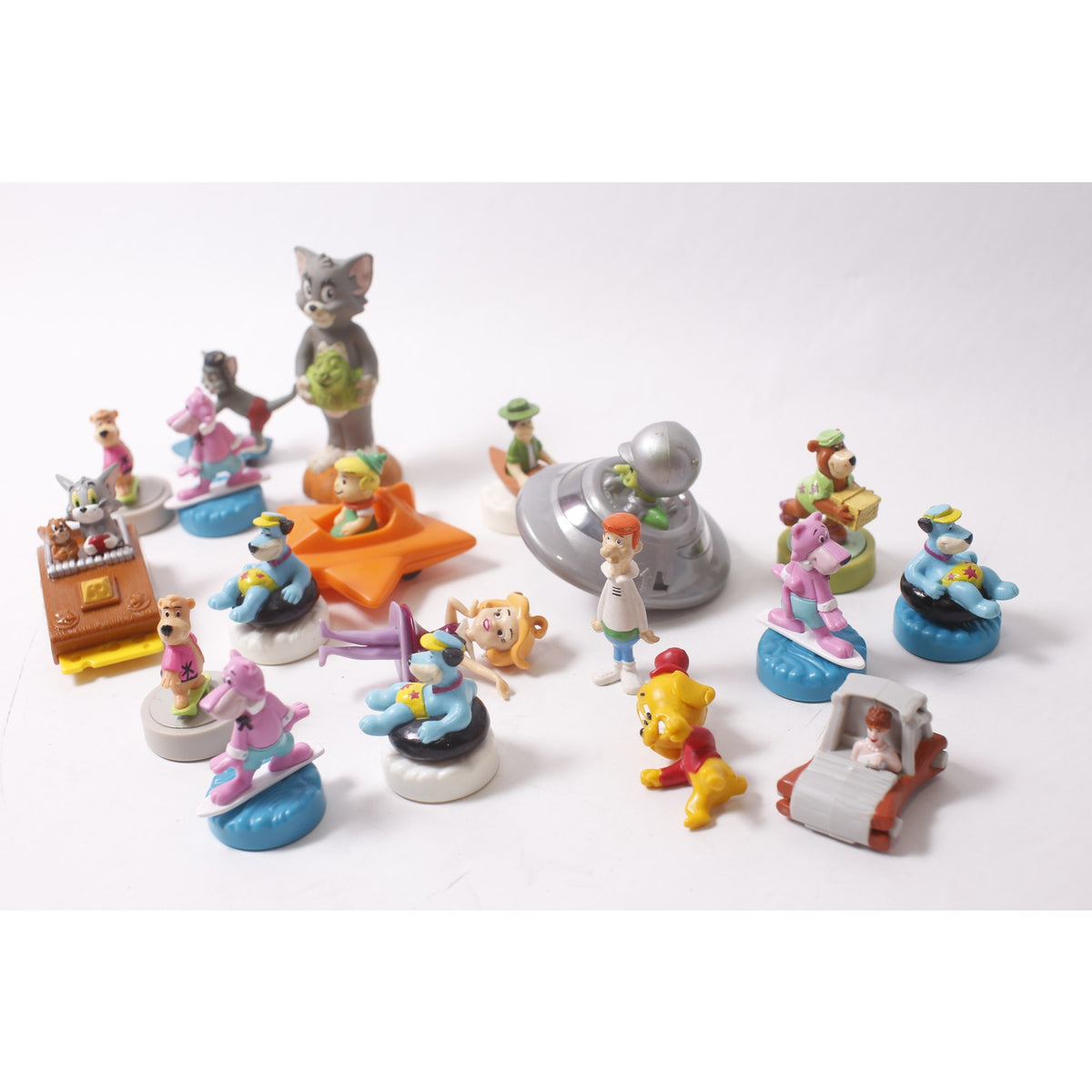 Hanna-Barbera Cartoon PVC Figure Lot Tom and Jerry The Jetsons The Flinstones ~ 260212-WH 972