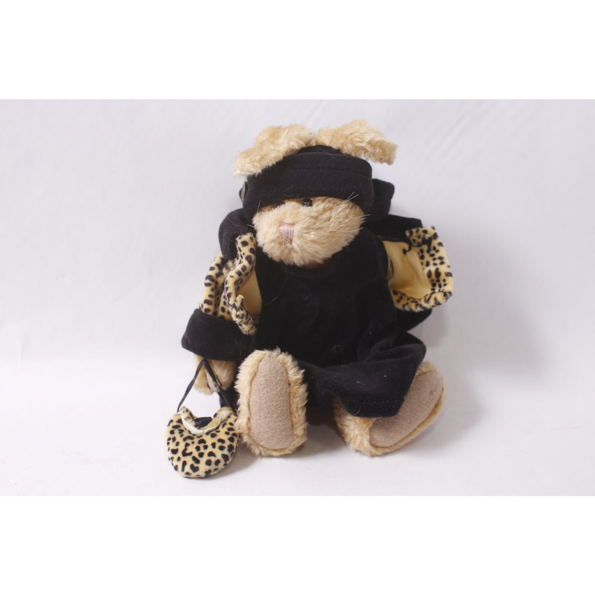 Boyds Bears Emily Babbit Plush Teddy Fashion Dressed with Tag ~ 260427-WH M-15-02
