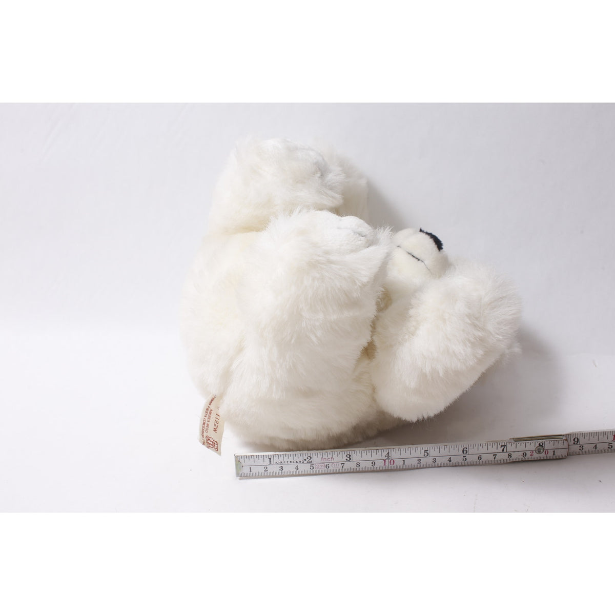 American Wego Fiesta Polar Bear Stuffed Animal (1989) Small, Vintage, Doll, 260821-WH 75