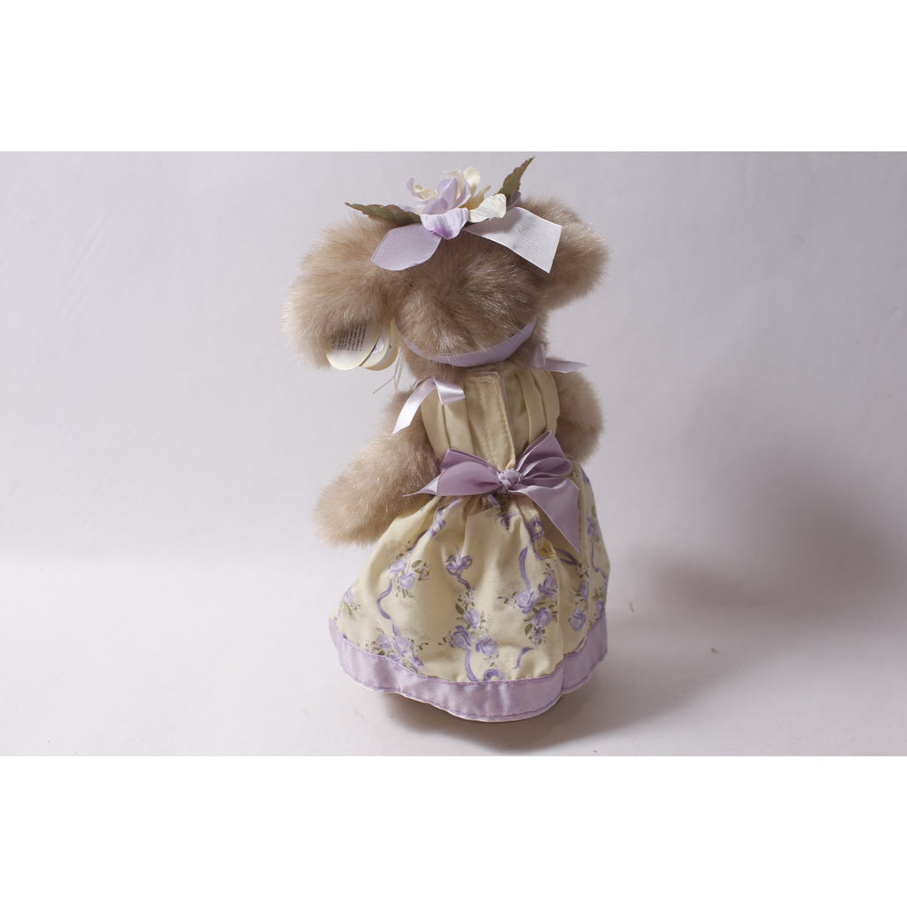 Bearington Collection Gweneth the Bunny Plush Dressed w Tag ~ 260812-WH 662