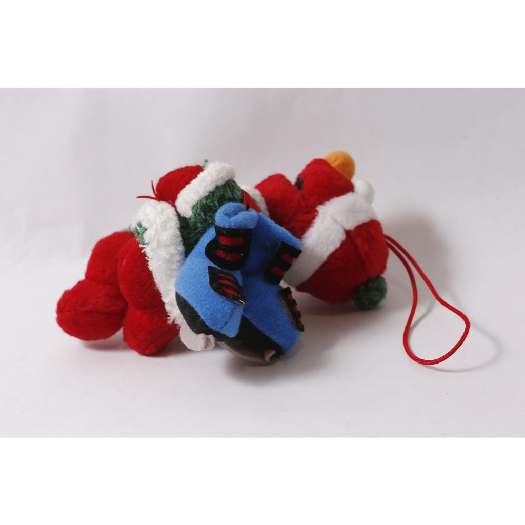 Plush Sesame Street Elmo Plush Ornament Christmas Decoration ~ 260730-WH 463