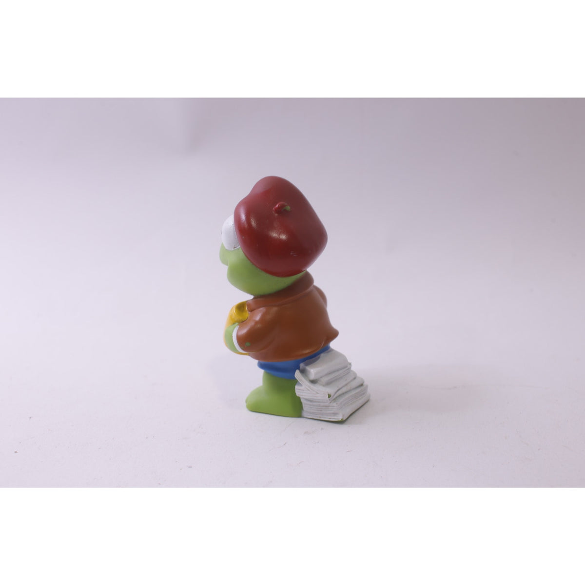 Muppet Babies, Kermit the Frog, Movie Director, PVC Figure, Vintage, Collectible, ~ 250826-WH 518