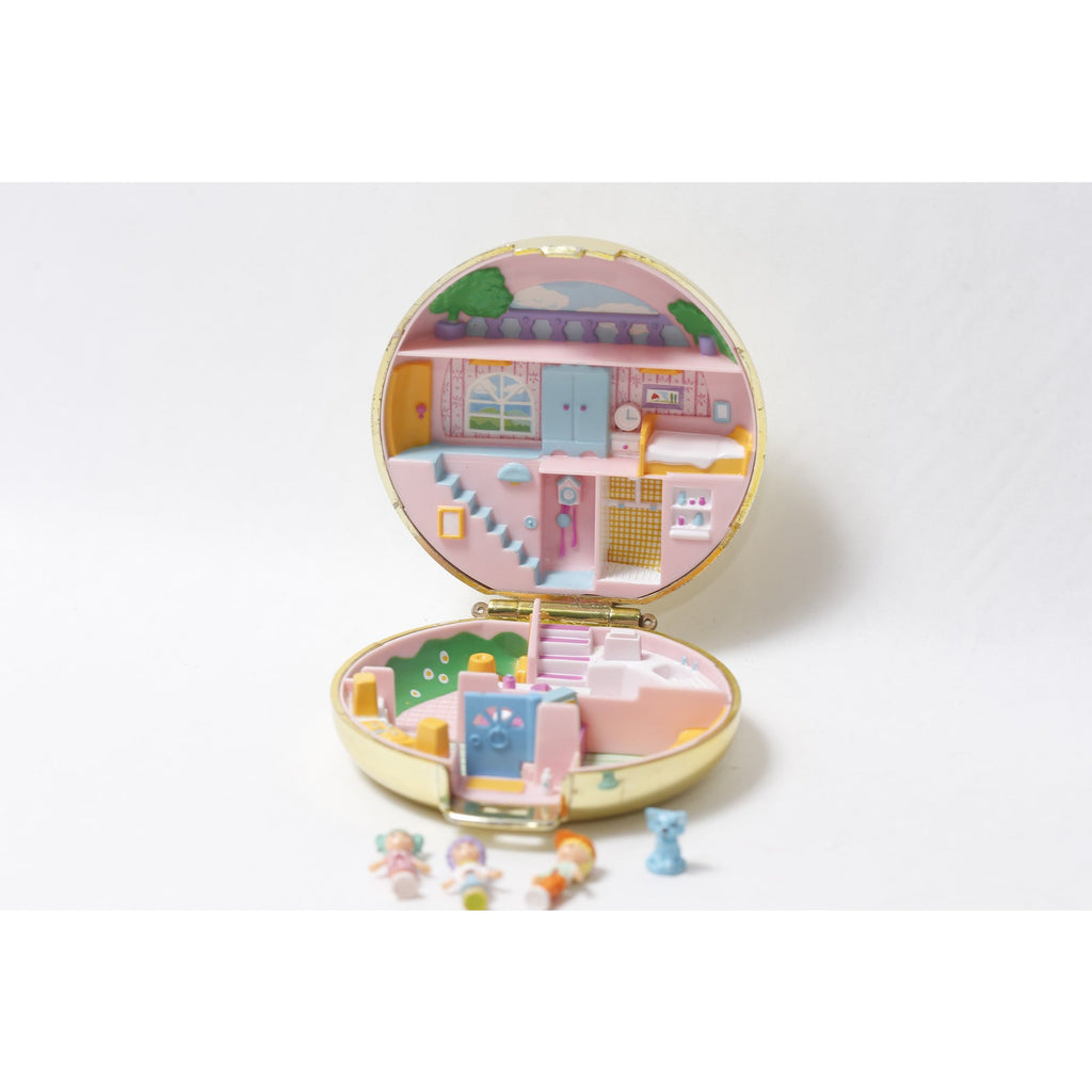 Japan Bandai Angel Pocket Polly's Flat Compact Playset ~ 260921-WH 1169