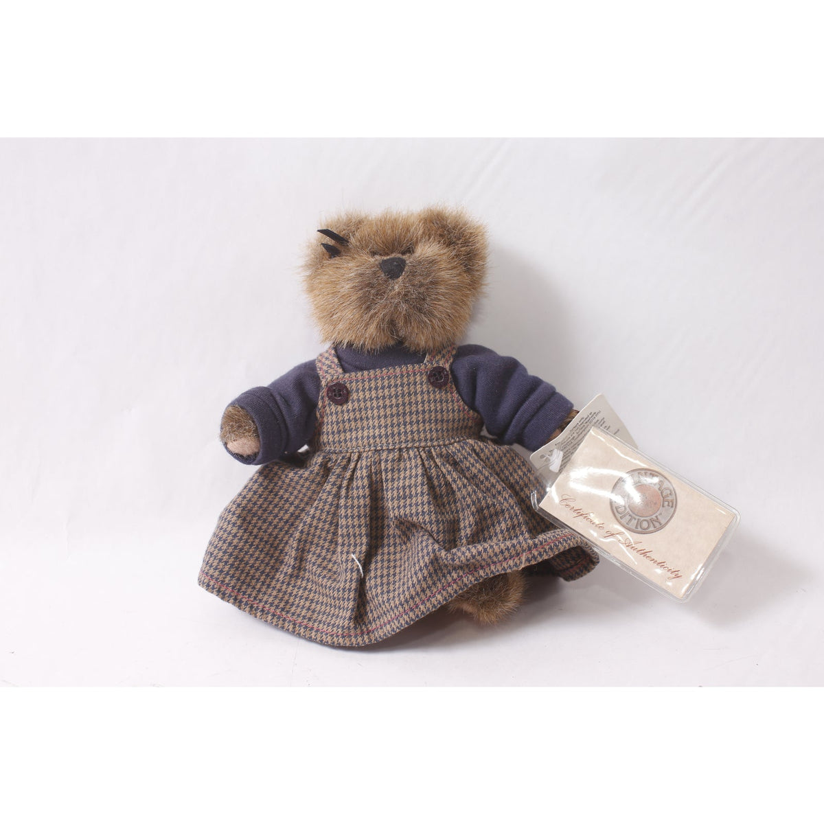 Russ Berrie Daphne Teddy Bear Plush Vintage Edition 44705 w Tag ~ 260415-WH 1077