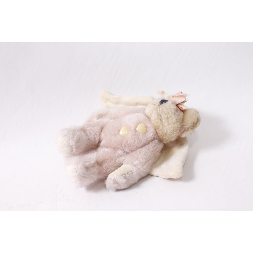 Boyds Bears Pink Plush Winged Teddy Ornament Hanging Decor ~ 260427-WH M-17-08