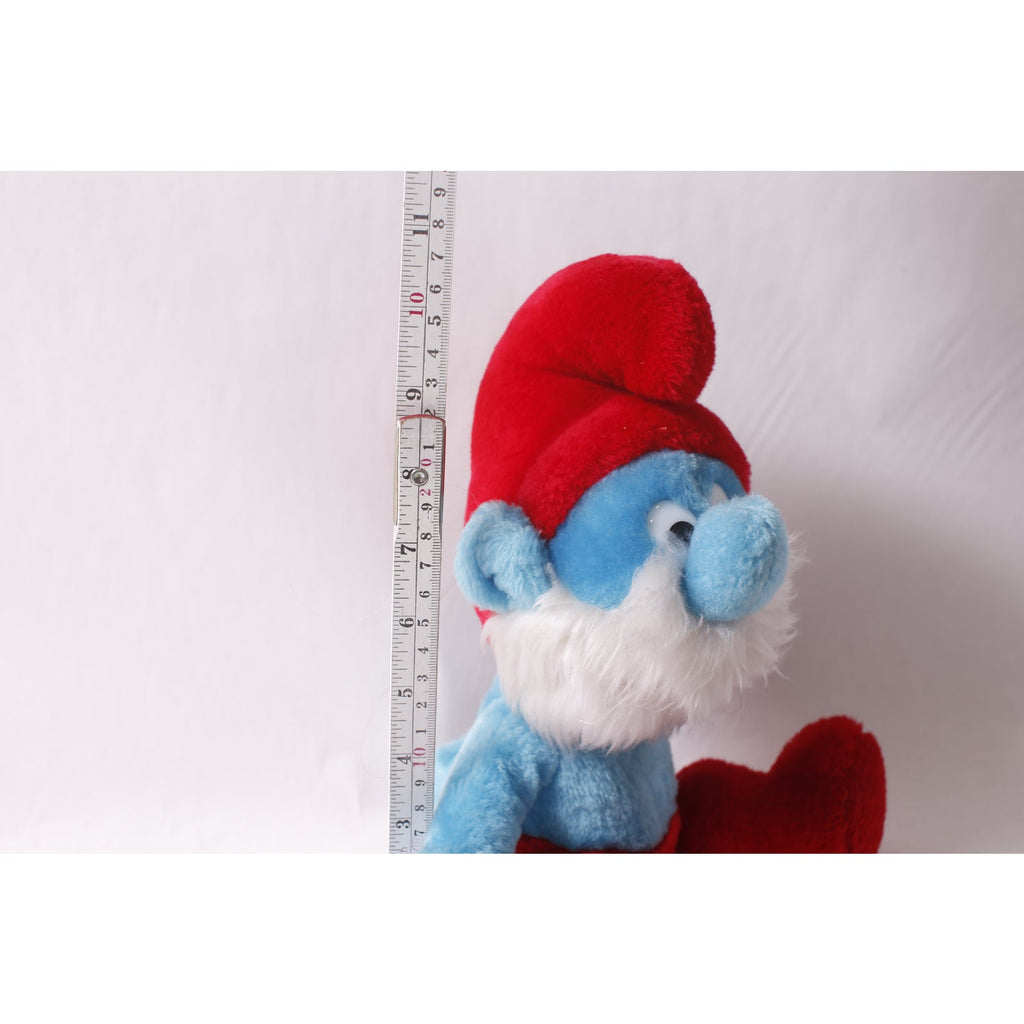 Peyo Papa Smurf Medium Plush Cartoon Character Collectible ~ 260420-WH 1087
