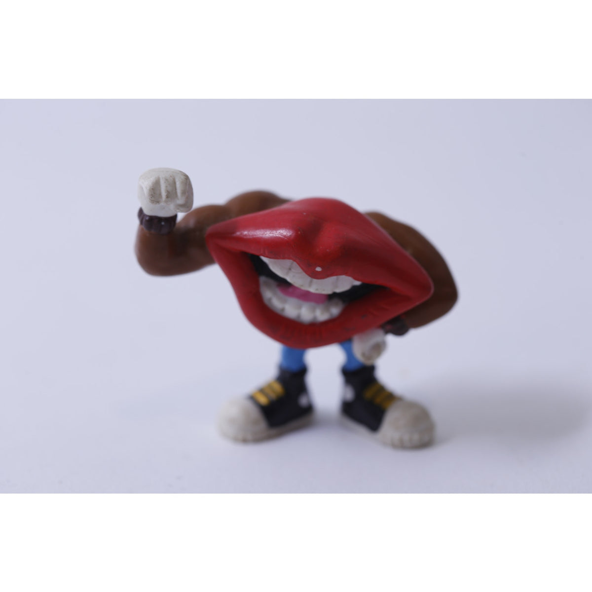 Tang Trio, Lance the Leader, Big Lips, PVC Figurine, Applause, General Foods, Vintage, ~ 250407-WH 172