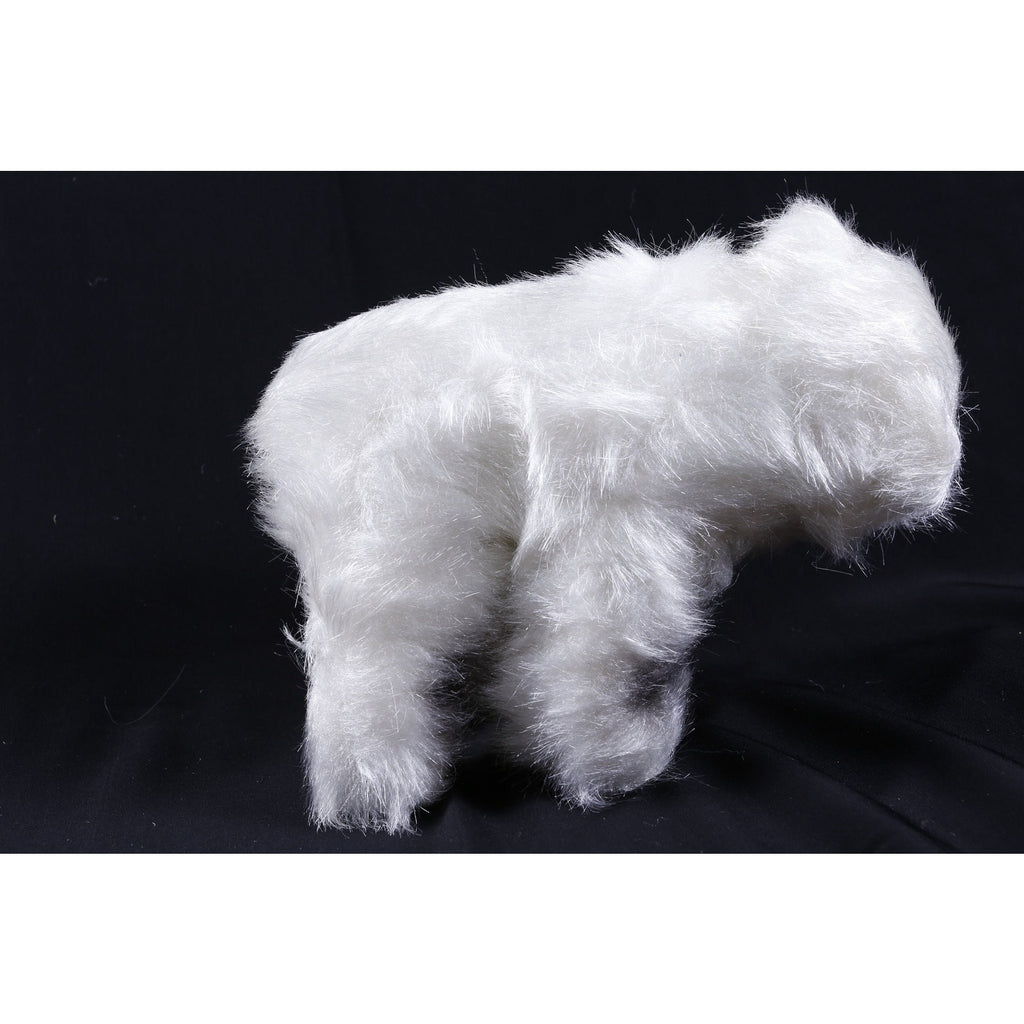 Kamar, Rare, Icicle, Cute, White, Polar Bear, Style 3937, Soft, Plush, Doll, Animal, Vintage, ~ 279