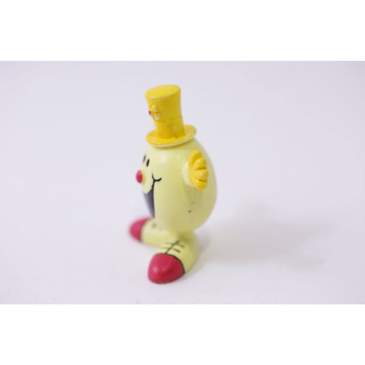 1976 Arby’s Mr. Funny Mr. Men PVC Figure Toy Toy, 251028-WH 289