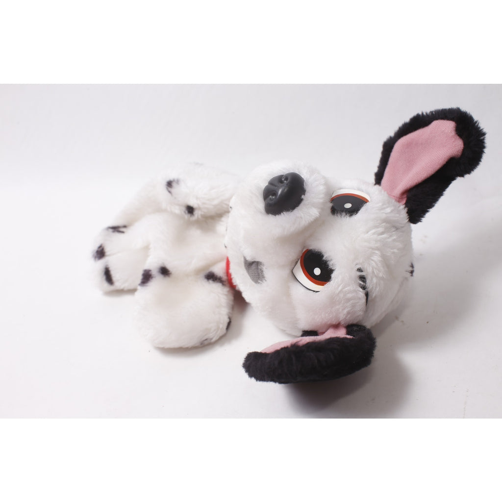 Disney 101 Dalmatians Hand Puppet Stuffed Animal – 1990s Small Plush, 260821-WH 1371