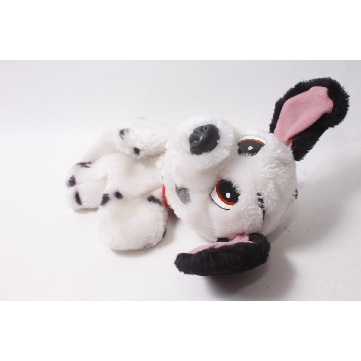Disney 101 Dalmatians Hand Puppet Stuffed Animal – 1990s Small Plush, 260821-WH 1371