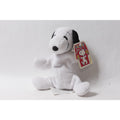 90s Peanuts Snoopy Small Beanie w Tag Collectible Stuffed Animal ~ 260907-WH 351