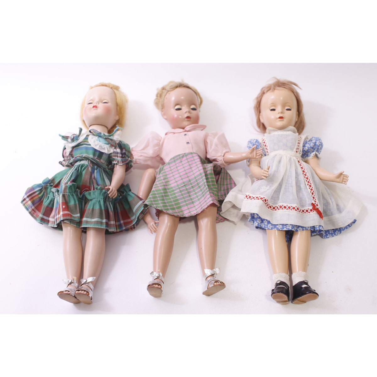 1950s, Madame Alexander, Ideal Tony, Doll Lot, Trunk, Clothing, Carry Trunk, Vintage, ~ 260112-WH 1377