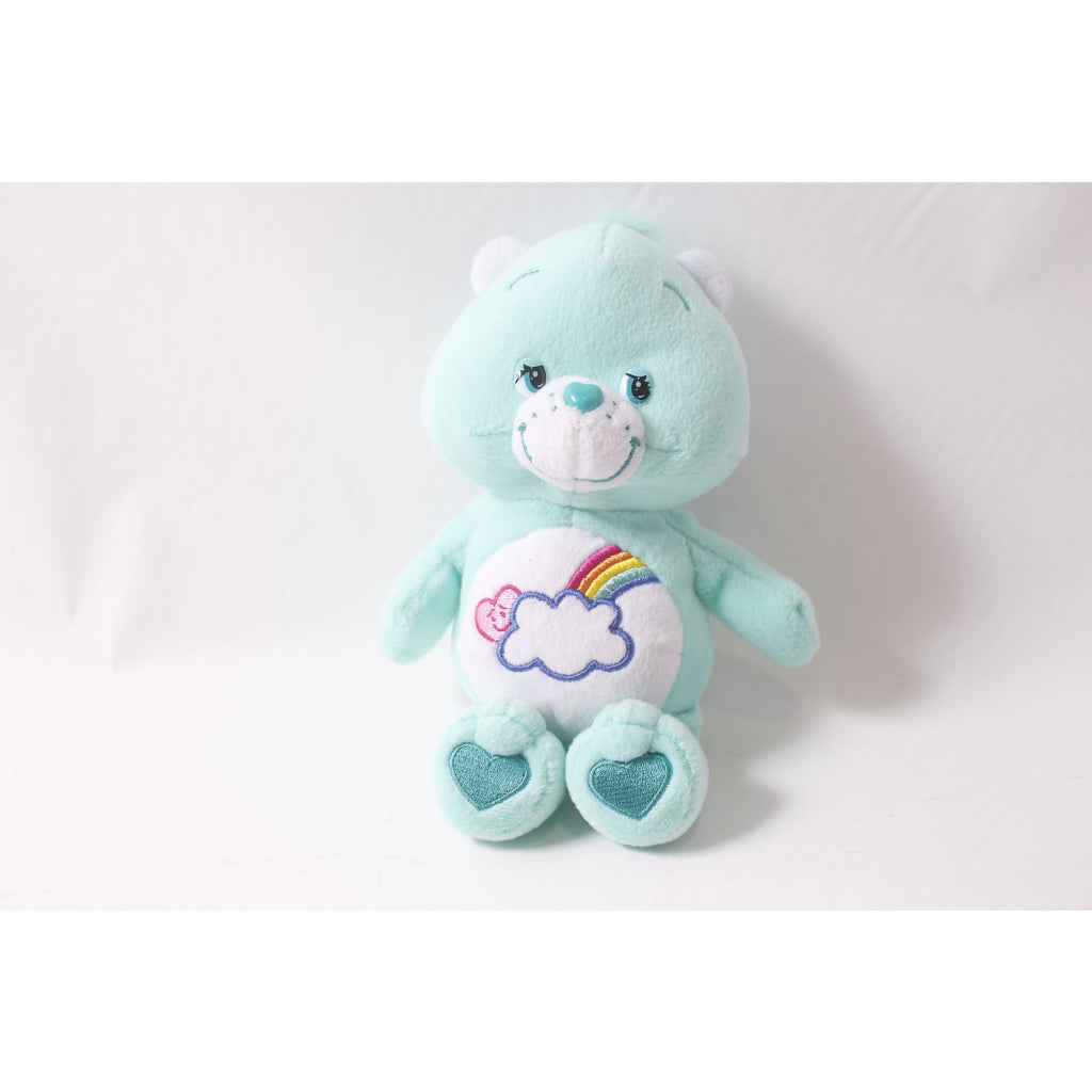 2000s Play Along Care Bears Bashful Heart Bear Plush Vintage ~ 260331-WH 1057